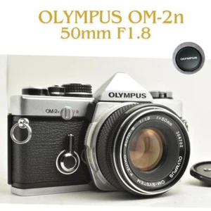 Cuerpo de cámara fotográfica Olympus OM-2N SLR 35 mm solo probado funcionando medidor que no funciona - Imagen 1 de 17