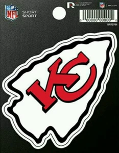 Kansas City Chiefs Die Cut Decal from Rico - Picture 1 of 1