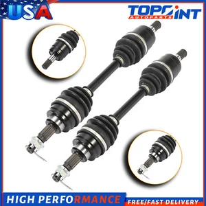 2Pc For 2000-2005 Honda TRX350FE TRX350FM Front Right + Left CV Joint Axles - Picture 1 of 7