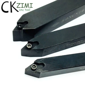 SDNCN 1010H07 1212H07 1616H07/DCMT070204 CNC Lathe External Turning Tool Holder - Picture 1 of 7