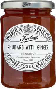Wilkin & Sons - 'Tiptree' Rhubarb with Ginger Conserve 340g - Picture 1 of 1