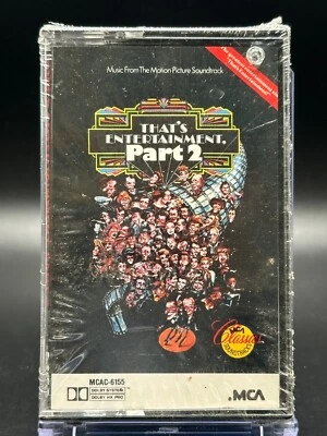 That's Entertainment Part 2 Soundtrack Cassette 1985 New Sealed  - Image 1 of 3