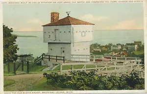 MACKINAC ISLAND MI - The Old Block House - Bild 1 von 2