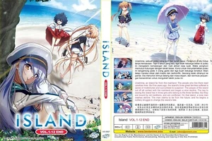 ISLAND (VOL.1 - 12 End) ~ All Region ~ Brand New ~ English Dubbed Version ~ DVD - Foto 1 di 6