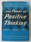 The Power of Positive Thinking par Norman Vincent Peale (1953 HC, DJ. Livre) Guide