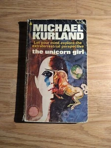 The Unicorn Girl by Michael Kurland PB - Pyramid sci fi paperback - Picture 1 of 1