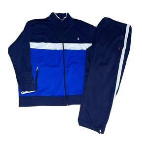 polo blue sweatsuit