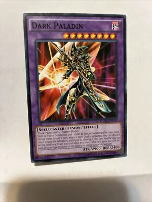 Yugioh Dark Paladin YGLD-ENC41 Common NM - Image 1 of 2