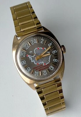 Raketa 2623.N Soviet Antarctic Expedition Model 553463 Original Soviet Watch - Image 1 of 4