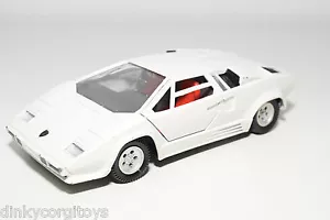 POLISTIL LAMBORGHINI COUNTACH 5000 WEISS TOP ZUSTAND - Bild 1 von 4