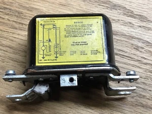 BOSCH 12Vdc VOLTAGE REGULATOR RS/ZB NEW - Picture 1 of 3