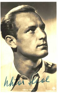 Viktor Staal Original Signature On Ross Card No. 7843 C