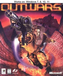 Outwars PC Game 1998 Microsoft Windows 10 11 - Bild 1 von 2