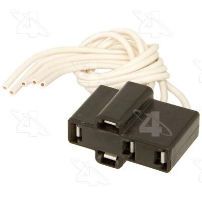 Conector de arnés de relé soplador HVAC para Chevrolet C10 1977-1986 4 estaciones 1978 Foto 1 de 4