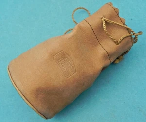 Zeiss Ikon Lens Pouch for Contax RF 21/4.5,35/2.8,35/3.5  #8 ........... Minty - Picture 1 of 7