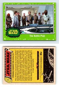 The Battle Plan #35 Journey To Star Wars Last Jedi 2017 Green Parallel - Picture 1 of 1