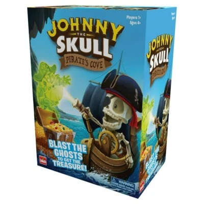 JOHNNY THE SKULL PIRATE'S COVE BLAST THE GHOSTS TO GET THE TREASURE GAME NEW - Image 1 of 4