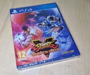 Street Fighter V Champion Edition PS4 Playstation 4 Reino Unido Pal Nuevo Sellado de Fábrica  - Imagen 1 de 2