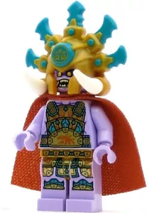 LEGO Ninjago Minifigure Chief Mammatus (Genuine) - Picture 1 of 1