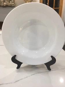 HARMONIA VINTAGE PLATTER BOWL MILK GLASS SPAIN - Picture 1 of 5