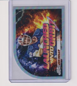 2024 Topps Chrome Jim Kelly Launched Into Orbit Insert 🔥 Die-Cut Bills Legend - Bild 1 von 2