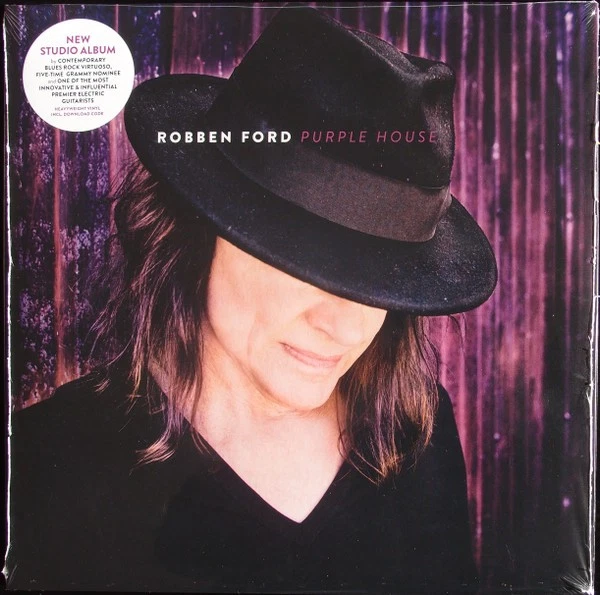Robben Ford - Purple House LP 2018 Ear NM/NM - Image 1 of 4