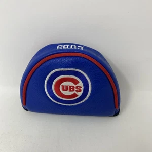 Cubierta de cabeza de putter de mazo de los Chicago Cubs MLB bordada genuina - Imagen 1 de 4