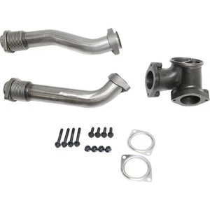 Turbocharger Exhaust Up Pipe Kit Fits 99-03 Ford Super Duty 7.3L Powerstroke DSL - Picture 1 of 5