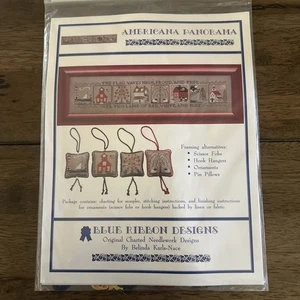 Blue Ribbon Designs Cross Stitch Kit. Brand New - Picture 1 of 2