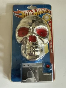 Hot Wheels Skull Emblem (Emblema Calabera) mit LED Licht in Spanisch selten 2012 - Bild 1 von 14