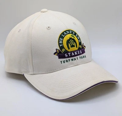 Sombrero Turfway Park The Lane's End Stakes 2003 Florence Kentucky de colección carreras Y2K Foto 1 de 4