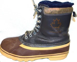 GENFOOT "Snowmaster", Vintage 1976-82, Canada, isolierte Einlagen, geschmeidig, WP, Gr. 12 - Bild 1 von 11