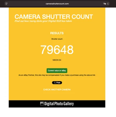 Nikon D4  + objectif +  télécommande - Photo 1/4