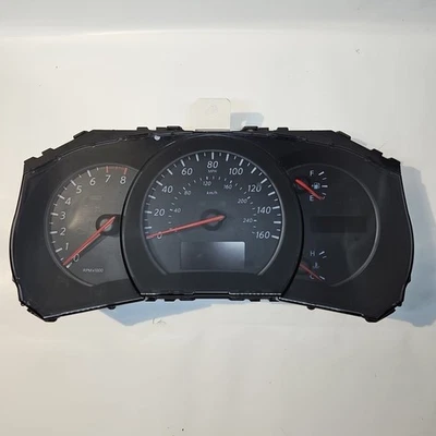 Cuadro de instrumentos velocímetro Nissan Murano 2011-2014 178 k millas 1SX0A/KEX6 Foto 1 de 4