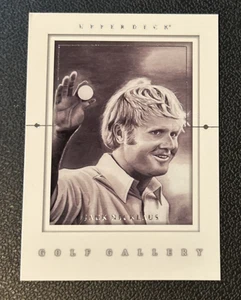 Upper Deck 2001 #GG1 Jack Nicklaus Golf Gallery - Foto 1 di 2