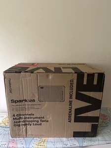 Positive Grid Spark Live 4-Channel Electric Guitar Amplifier - Picture 1 of 4