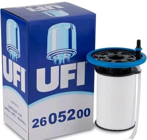 FILTRO GASOLIO UFI ALFA ROMEO/ FIAT /JEEP/ LANCIA 1.3 1.6 2.0 MULTIJET 2605200 - Foto 1 di 3
