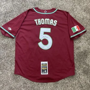 Alek Thomas Signed Mexico WBC Jersey ARIZONA DIAMONDBACKS JSA Authentic  - Picture 1 of 7