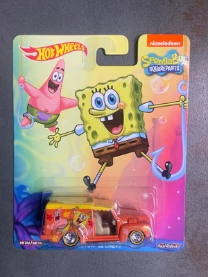 Bob Esponja Pantalones Cuadrados Hot Wheels Cultura Pop Personalizado '52 Chevy Real Riders  Foto 1 de 2