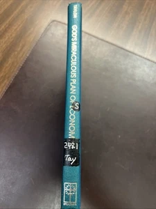 God's Miraculous Plan of Economy by Jack R. Taylor VTG 1975 HC 1st Edition - Imagen 1 de 15