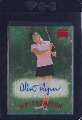 2021 Skybox Metal Universe RS-29 Lexi Thompson RC Auto - Image 1 of 2