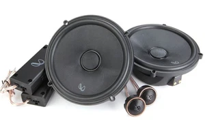 Infinity Kappa 603CF 300 Watt 6.5" 2-Way Car Component Speaker System 6-1/2" - Picture 1 of 8