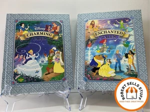Disney Enchanted & Charming Tales Hardcover Illustrated Book Set (2005 Innovage) - Bild 1 von 9
