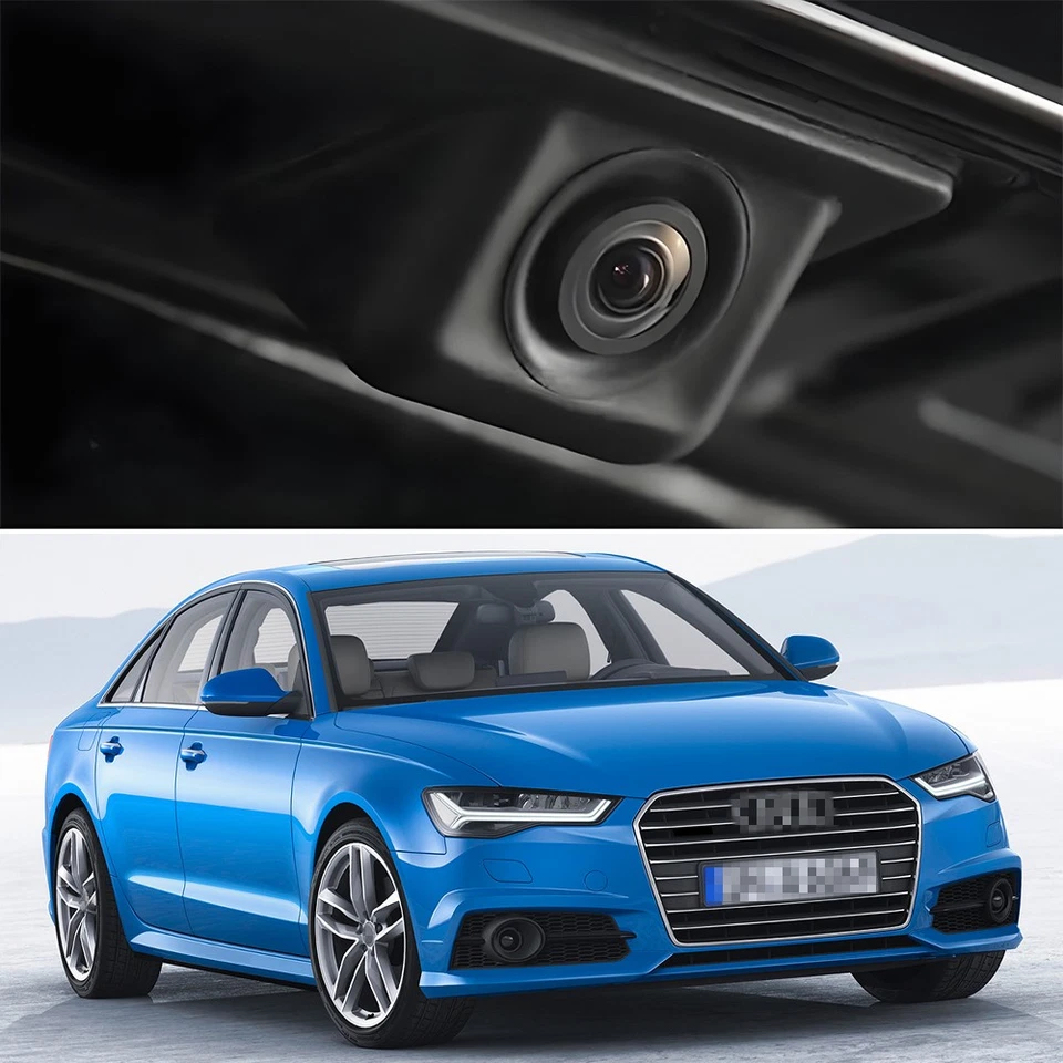 Trunk Handle CCD Rear View Backup Camera Parking for Audi A6 2012-2018 - Image 1 of 4