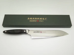 Mcusta 3003D Zanmai Seki Japan 180mm Japanese Damascus Kitchen Santoku Knife - Picture 1 of 6