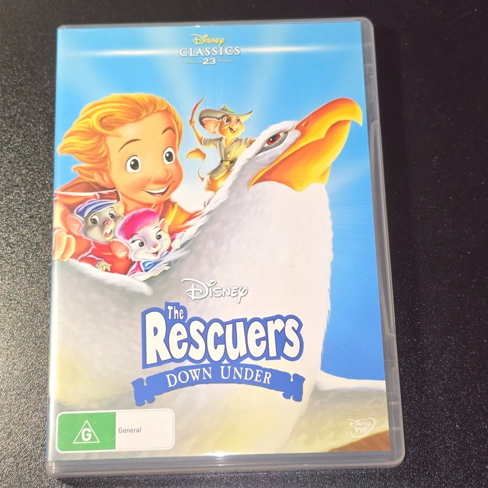 The Rescuers Down Under DVD (2000) - image 1 of 1