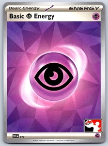 Basic PSYCHIC Energy - Paquete de premios Serie 7 - Tarjeta Pokémon Corona Estelar Casi nueva - Imagen 1 de 2
