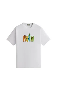 Kith X Sesame Street Vintage White Tee Size Medium - Picture 1 of 2