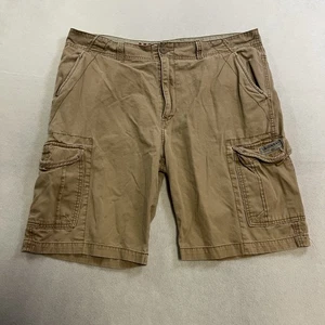 Vintage UnionBay Shorts Men’s Size 40 Brown Cargo Outdoors Workwear Hiking Y2K - Picture 1 of 13