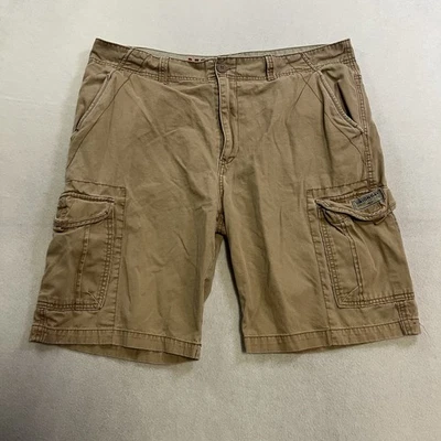 Vintage UnionBay Shorts Men’s Size 40 Brown Cargo Outdoors Workwear Hiking Y2K - Image 1 of 4